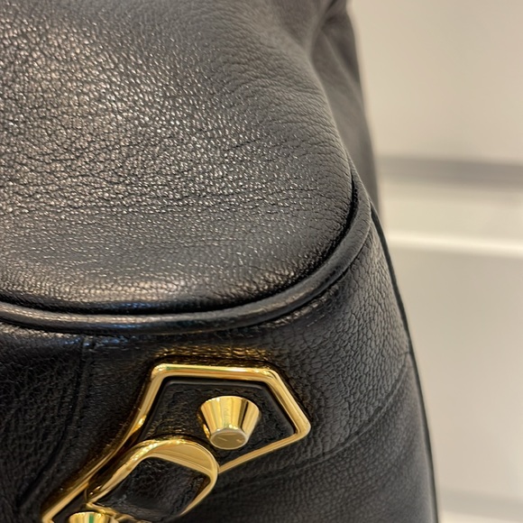 BALENCIAGA
Chevre Gold Metallic Edge Hardware Velo Black LIKE NEW - Picture 13 of 14